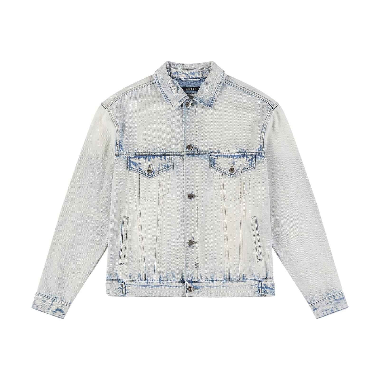 KSUBI-Men's Jean Jackets and Denim Jackets