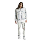 KSUBI-Men's Jean Jackets and Denim Jackets