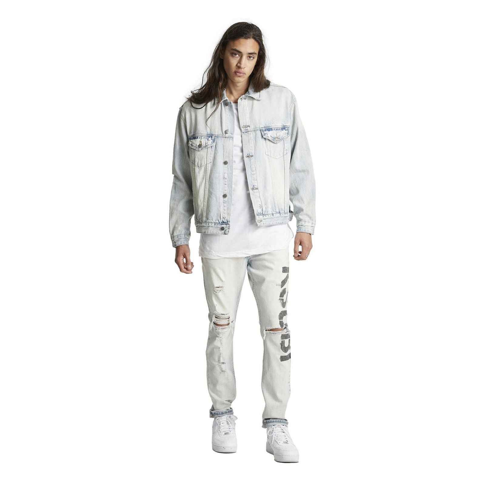 KSUBI-Men's Jean Jackets and Denim Jackets