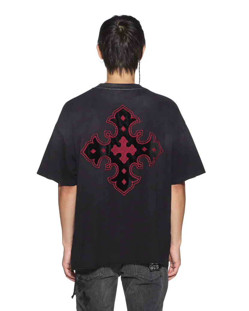KSUBI Paise Ekcess SS Tee Black Fade Imagen secundaria del producto