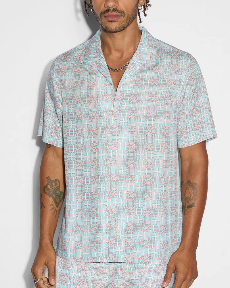 KSUBI-Men's Button-Up and Polo Shirts
