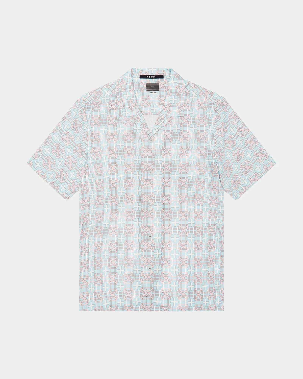KSUBI-Men's Button-Up and Polo Shirts Imagen principal del producto