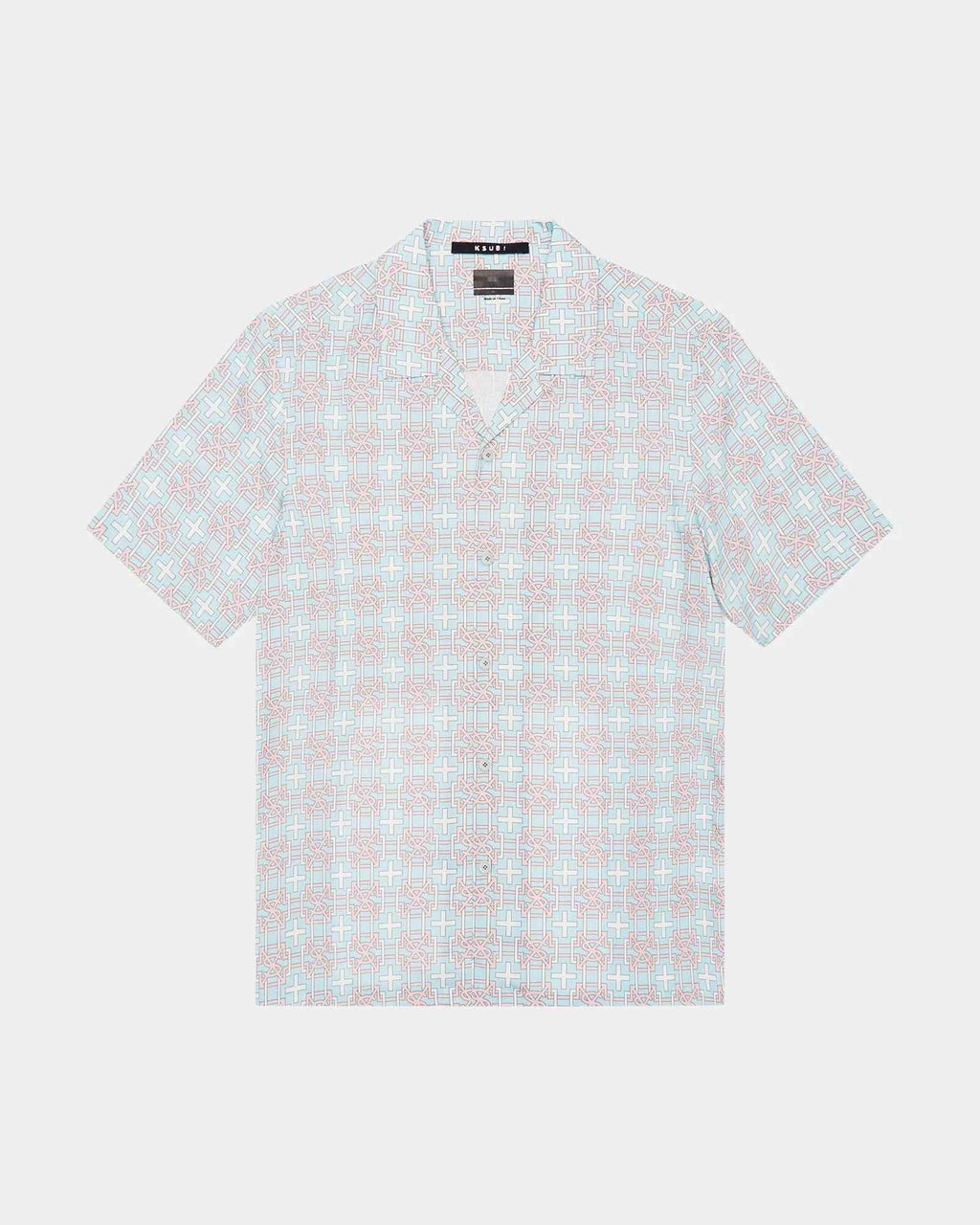 KSUBI-Men's Button-Up and Polo Shirts