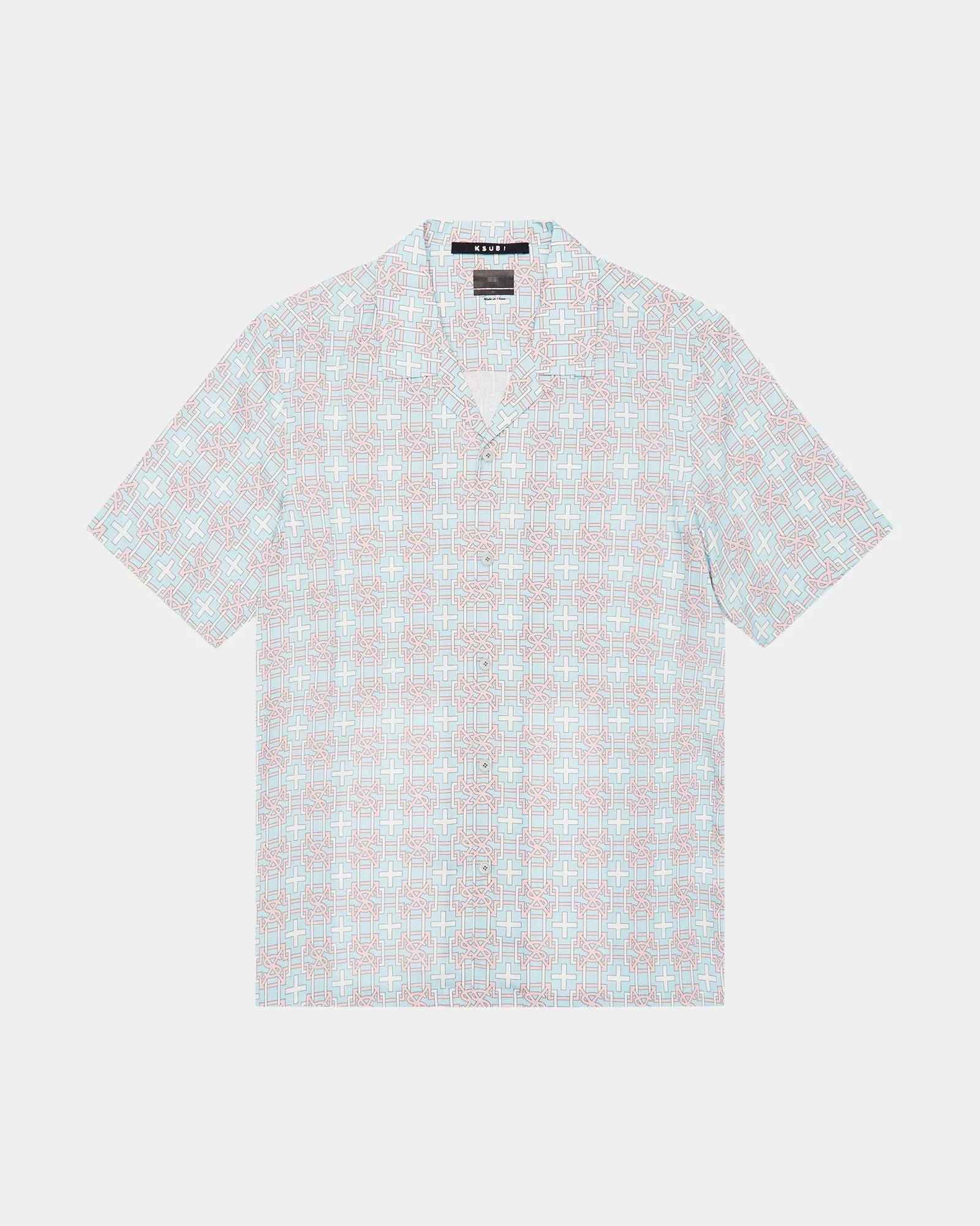 KSUBI-Men's Button-Up and Polo Shirts