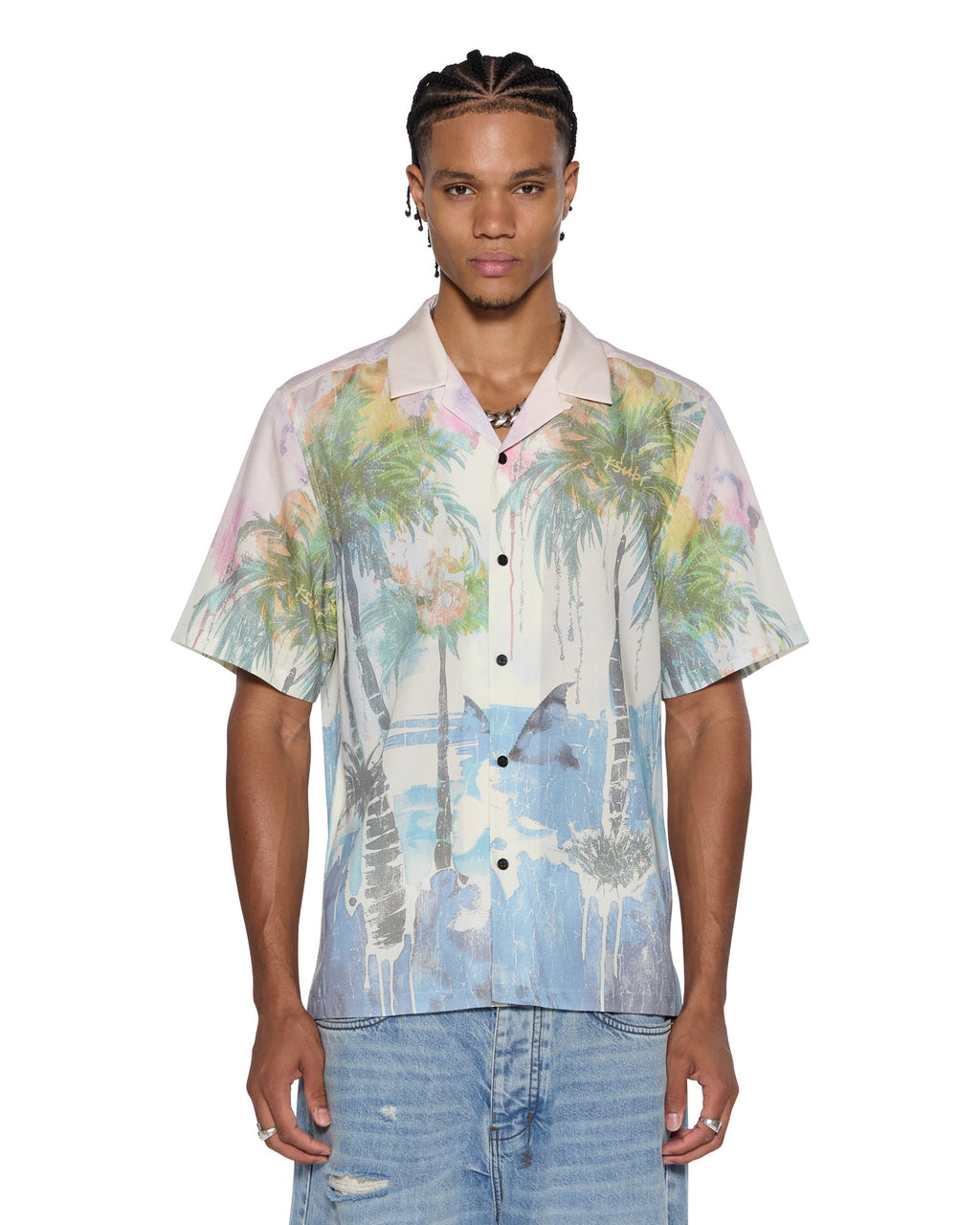 KSUBI-Men's Button-Up and Polo Shirts