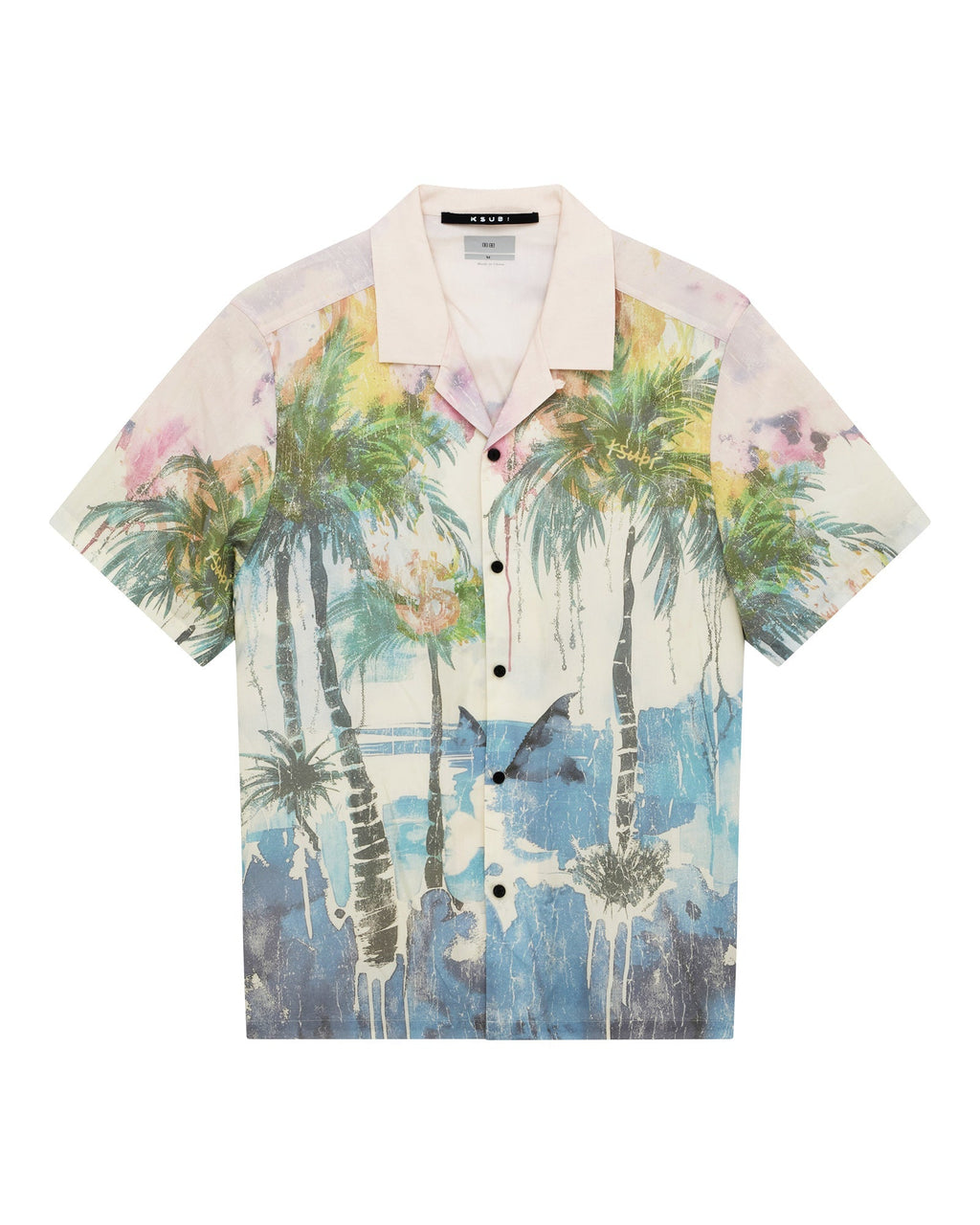 KSUBI-Men's Button-Up and Polo Shirts