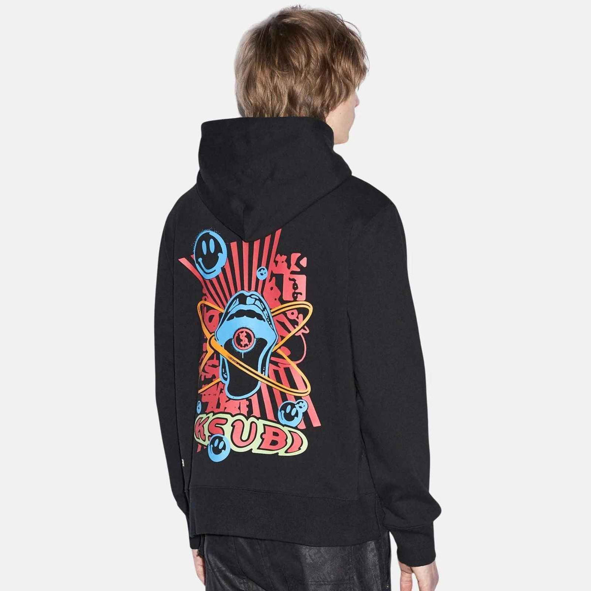KSUBI-Men's Pullover Hoodies