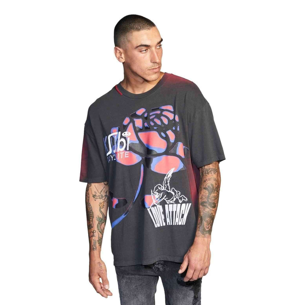 KSUBI-Men's Short-Sleeve T-Shirts and Tees