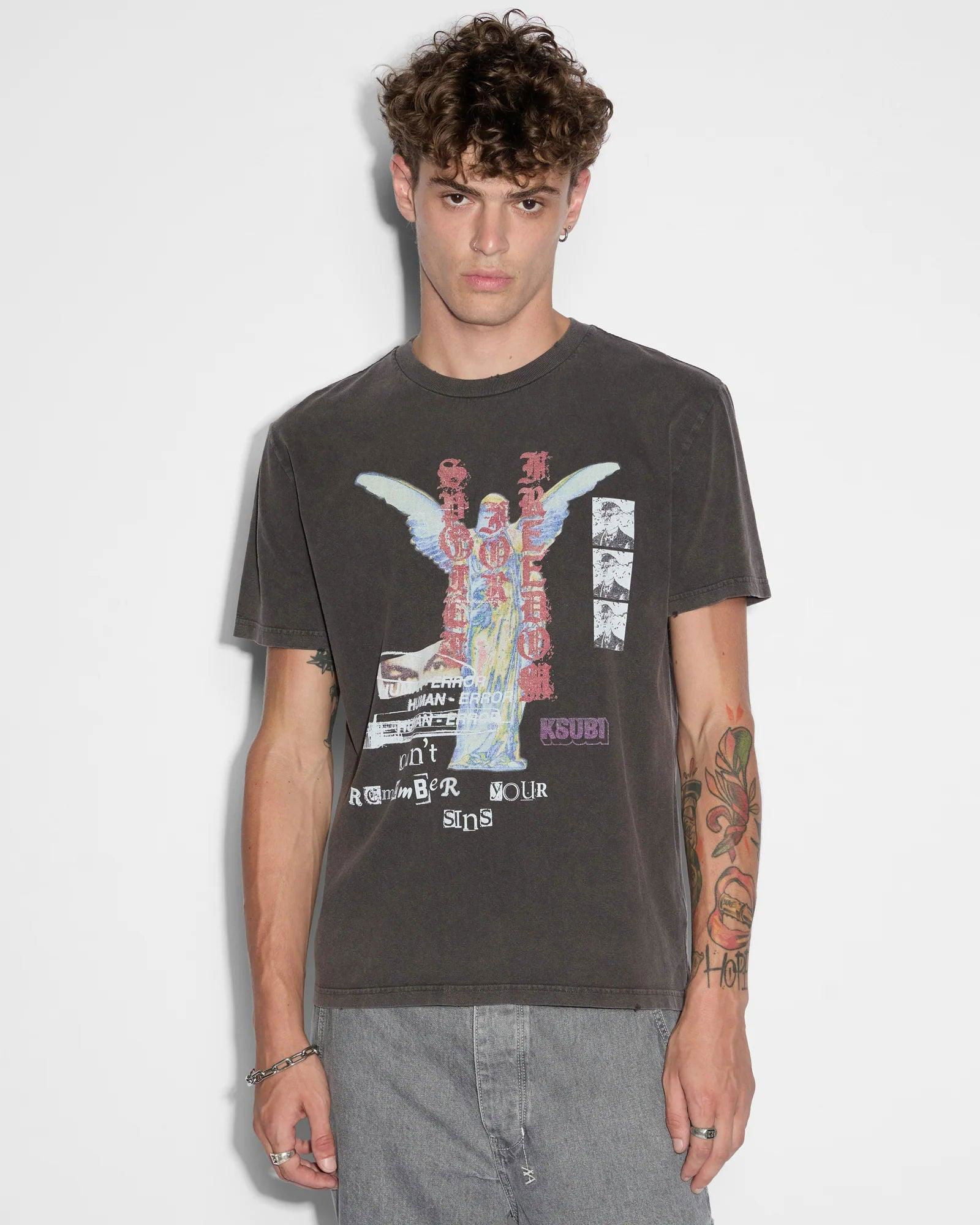 KSUBI-Men's Short-Sleeve T-Shirts and Tees