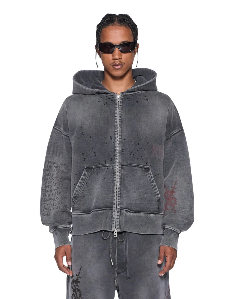 KSUBI-Men's Zip-Up Hoodies