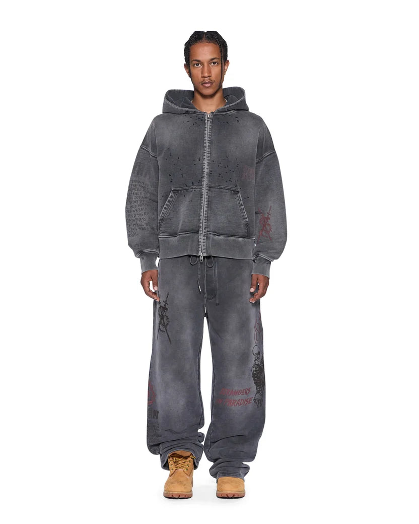 KSUBI-Men's Zip-Up Hoodies