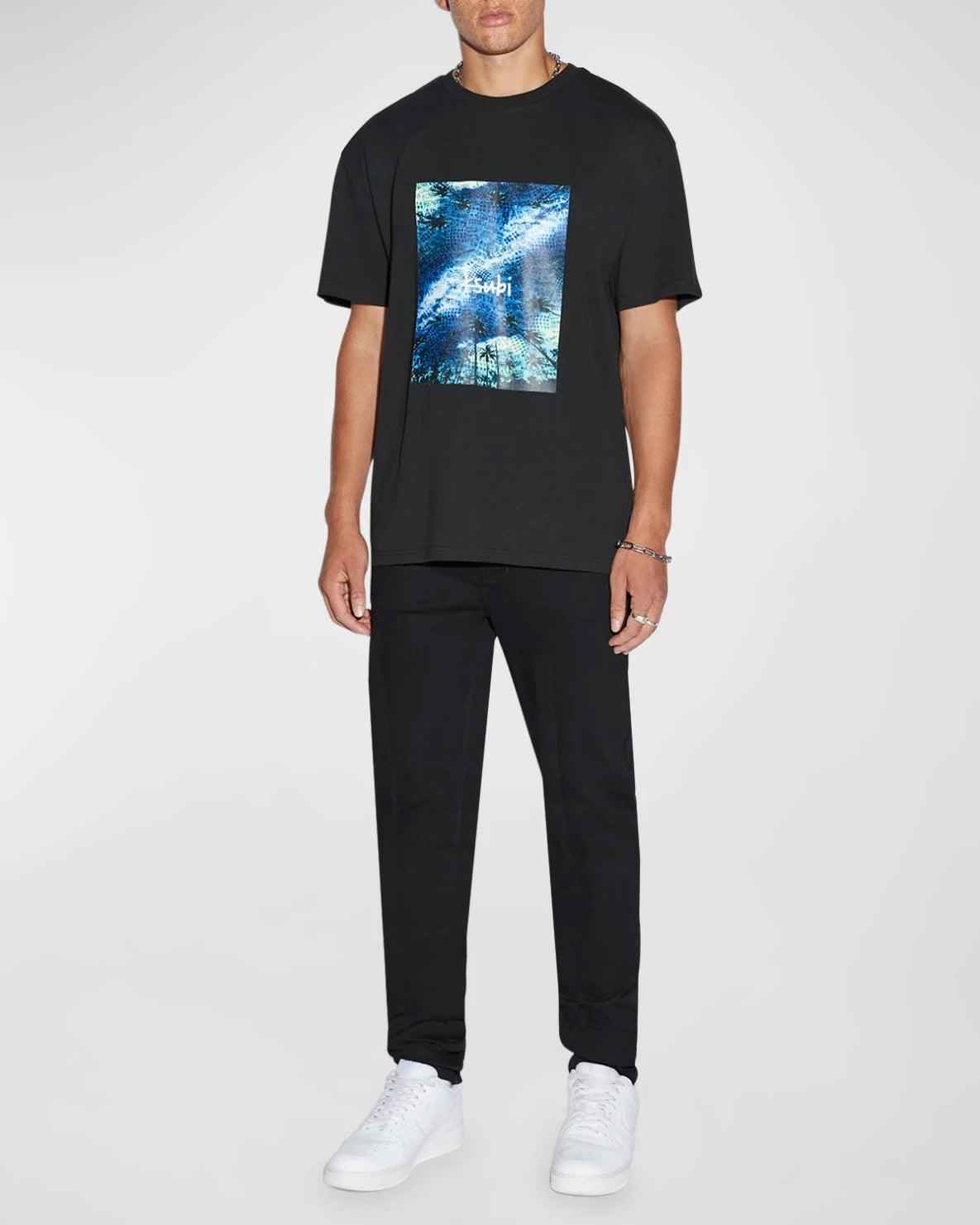 KSUBI-Men's Short-Sleeve T-Shirts and Tees