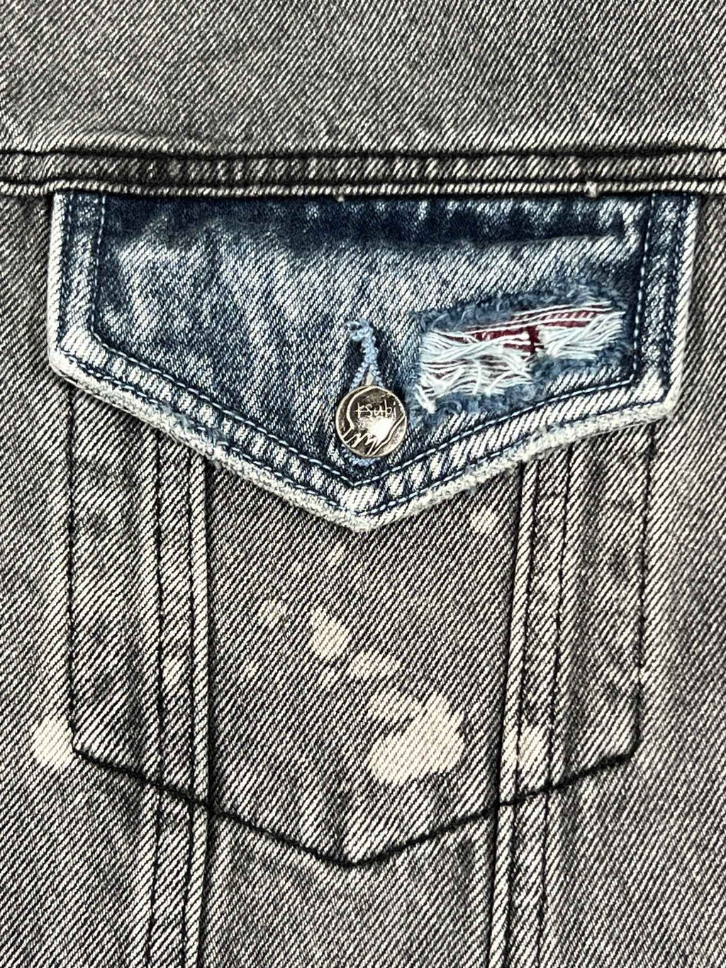 KSUBI-Men's Jean Jackets and Denim Jackets