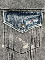 KSUBI-Men's Jean Jackets and Denim Jackets