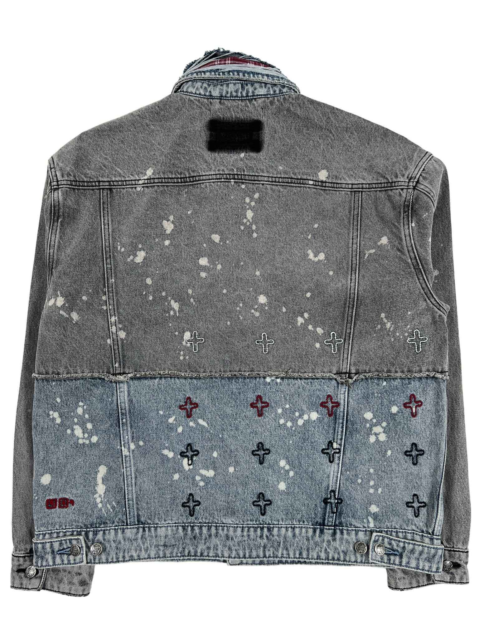 Chaqueta KSUBI Spliced ​​999 Oh G en tono medio Imagen secundaria del producto