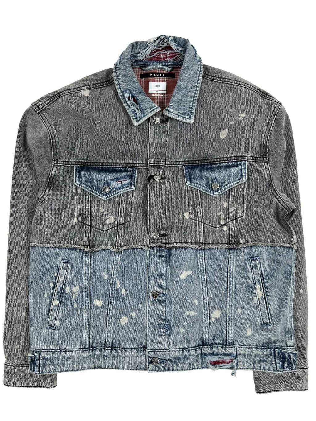 KSUBI-Men's Jean Jackets and Denim Jackets