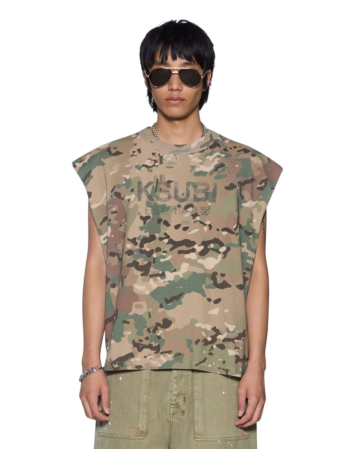 KSUBI-Men's Tank Tops and Sleeveless T-Shirts and Tees