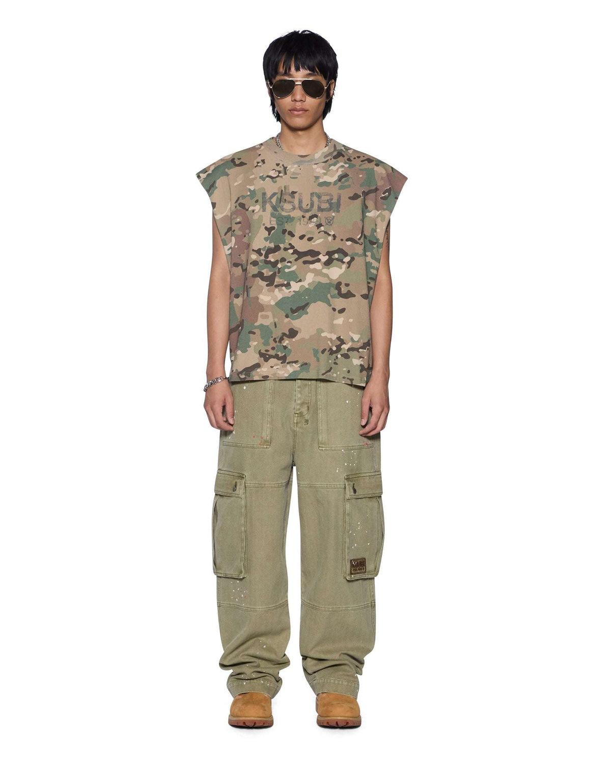 KSUBI-Men's Tank Tops and Sleeveless T-Shirts and Tees