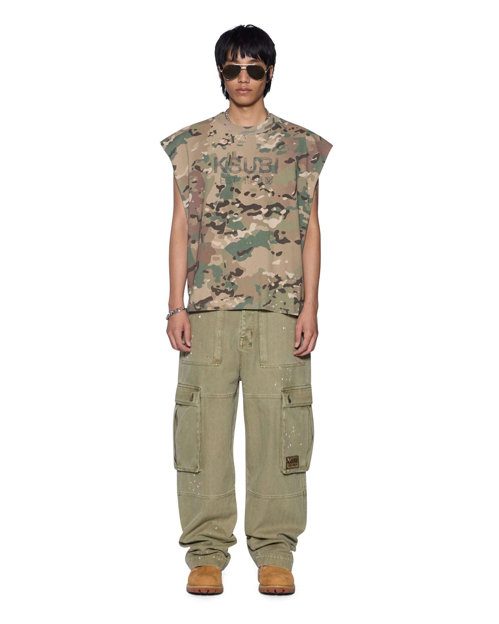 KSUBI-Men's Tank Tops and Sleeveless T-Shirts and Tees