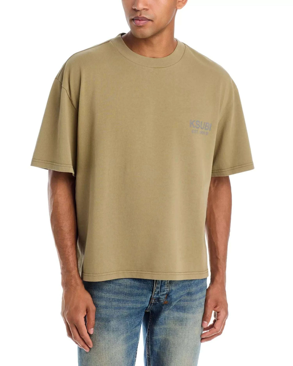 KSUBI-Men's Short-Sleeve T-Shirts and Tees