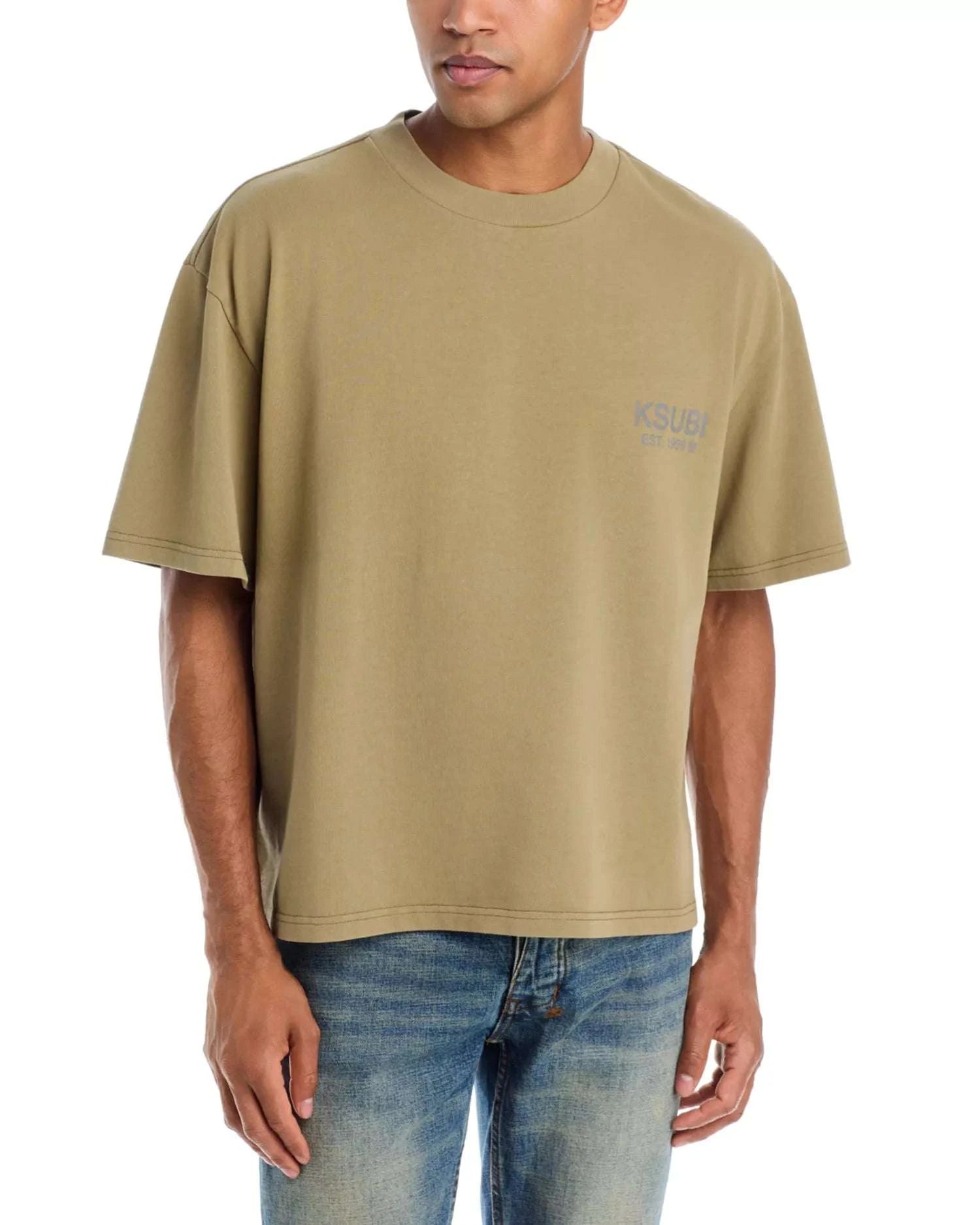 KSUBI-Men's Short-Sleeve T-Shirts and Tees
