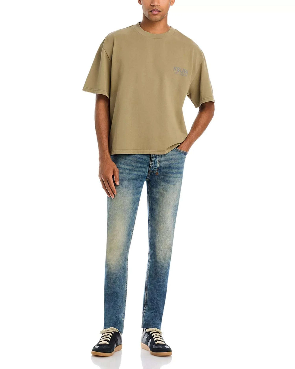 KSUBI-Men's Short-Sleeve T-Shirts and Tees