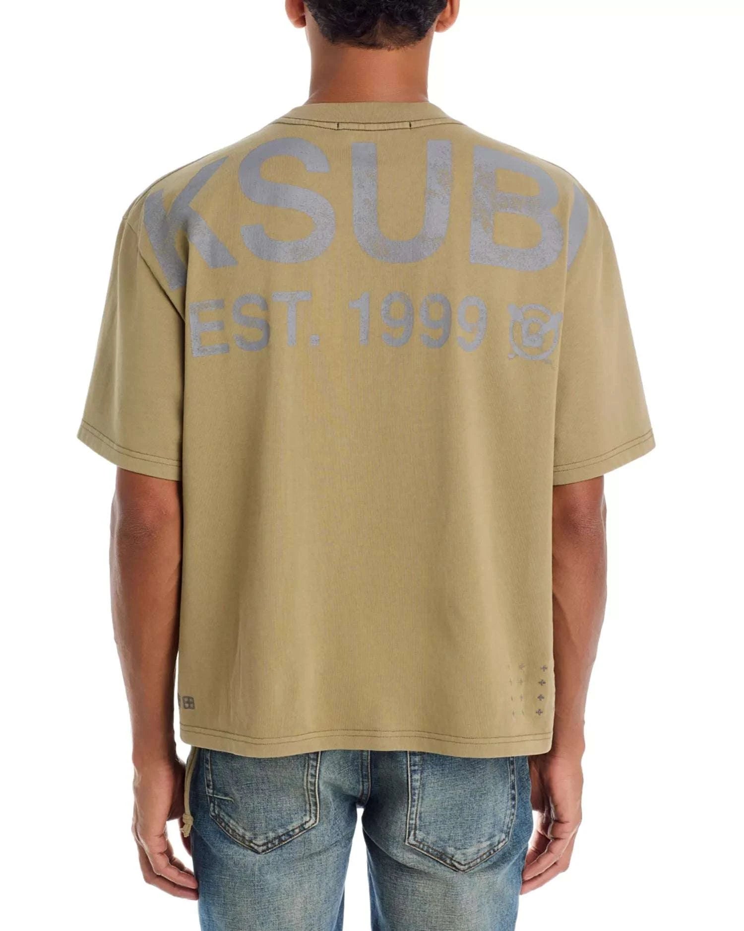 KSUBI-Men's Short-Sleeve T-Shirts and Tees
