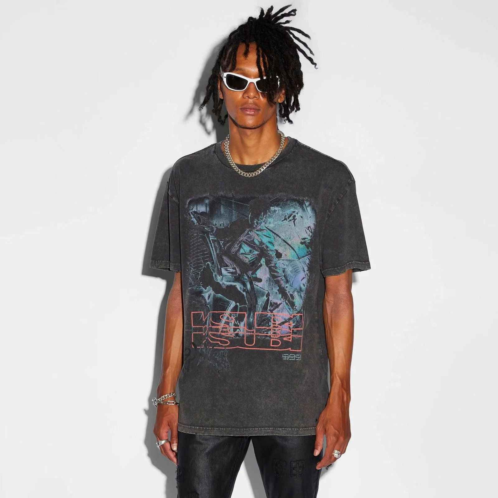 KSUBI-Men's Short-Sleeve T-Shirts