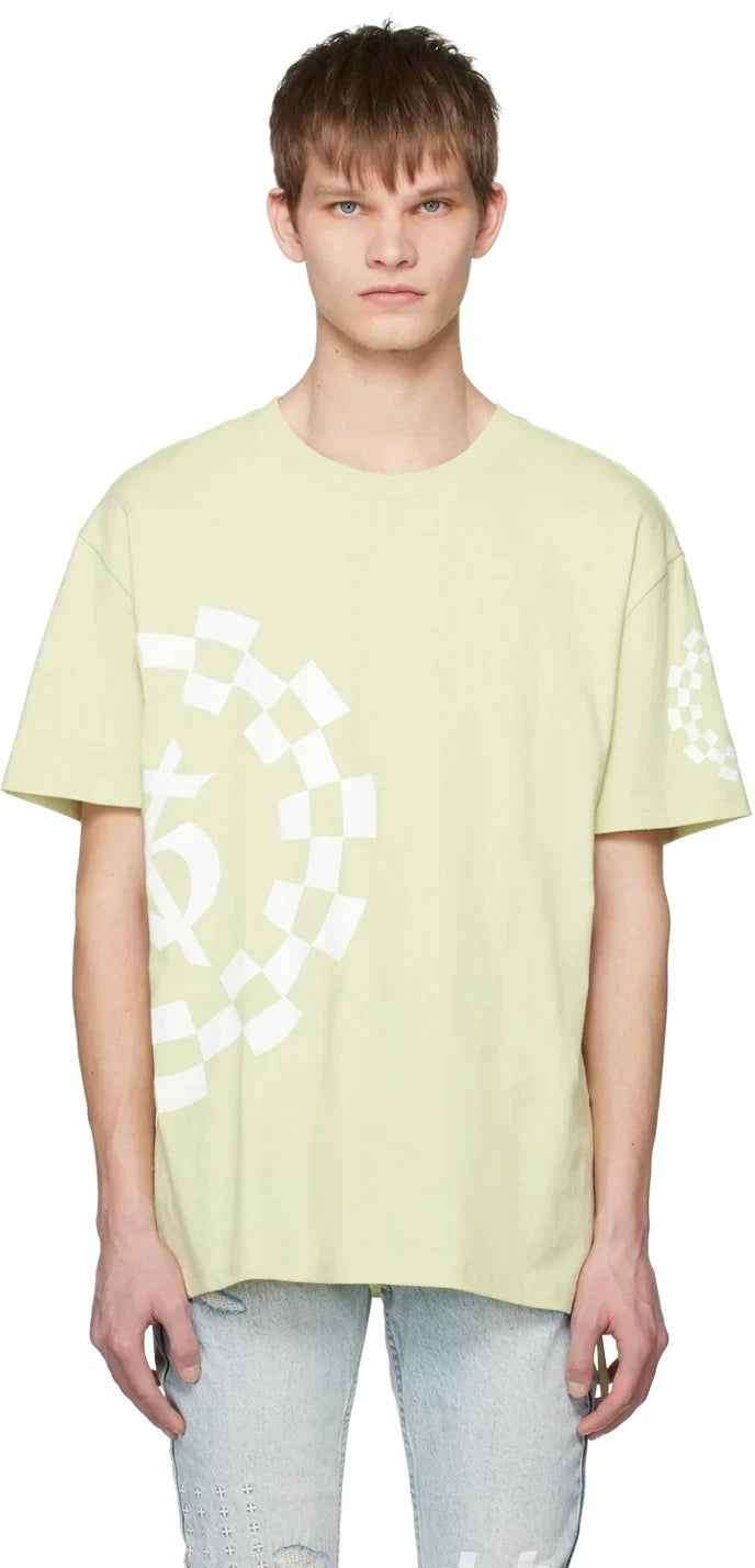 Camiseta de manga corta KSUBI Team Biggie de color lima Imagen secundaria del producto