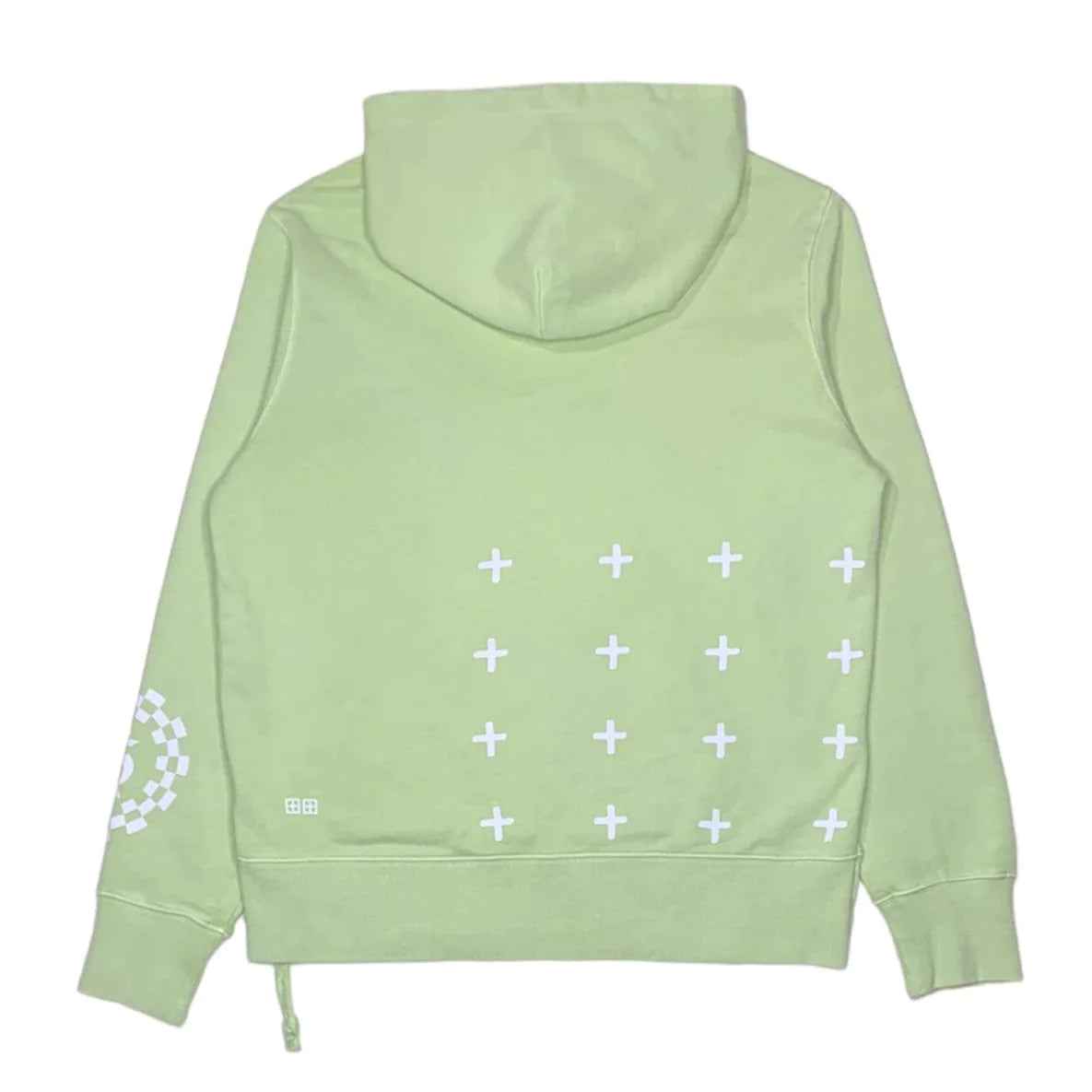 Sudadera con capucha del equipo Kash de KSUBI en color lima Imagen secundaria del producto