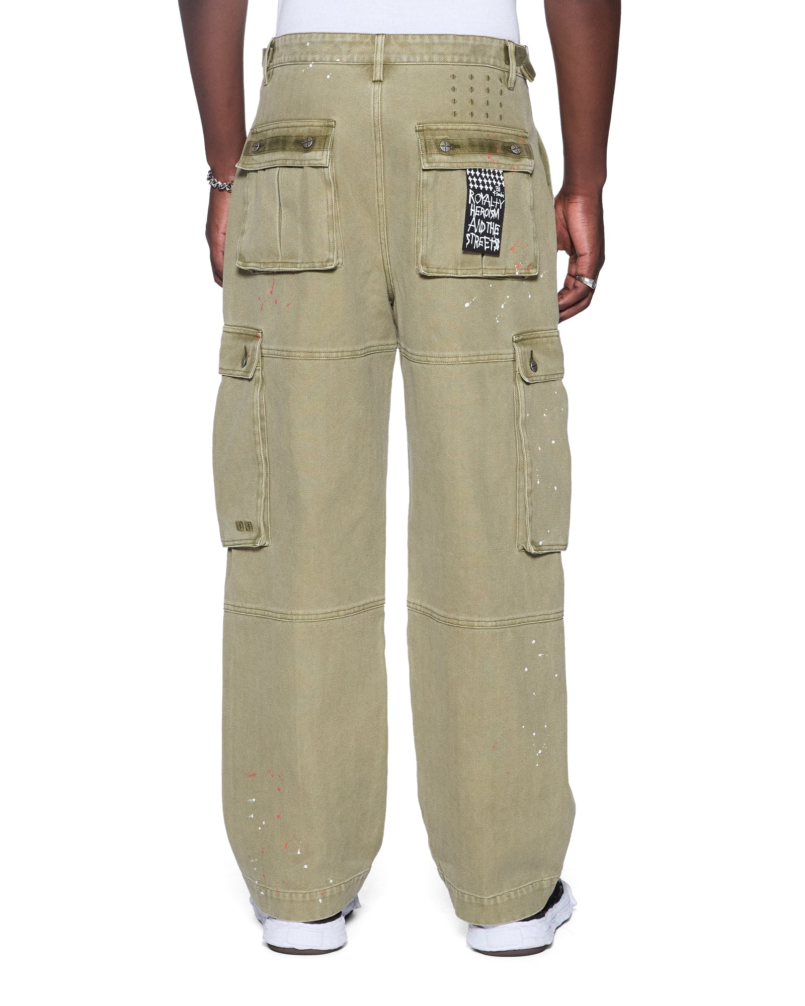 KSUBI Trooper Cargo Pant Militant Secondary image