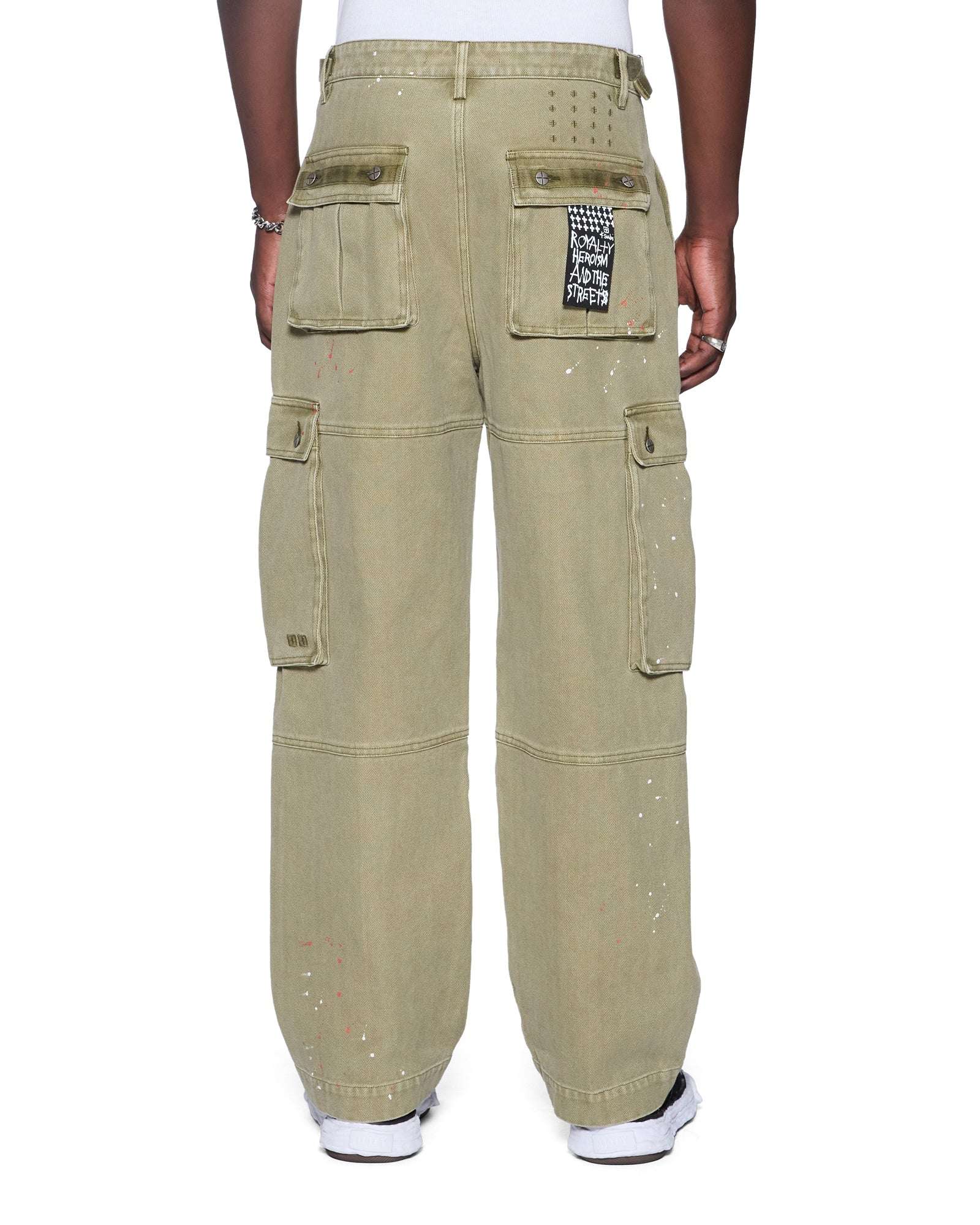 KSUBI Trooper Cargo Pant Militant Secondary image