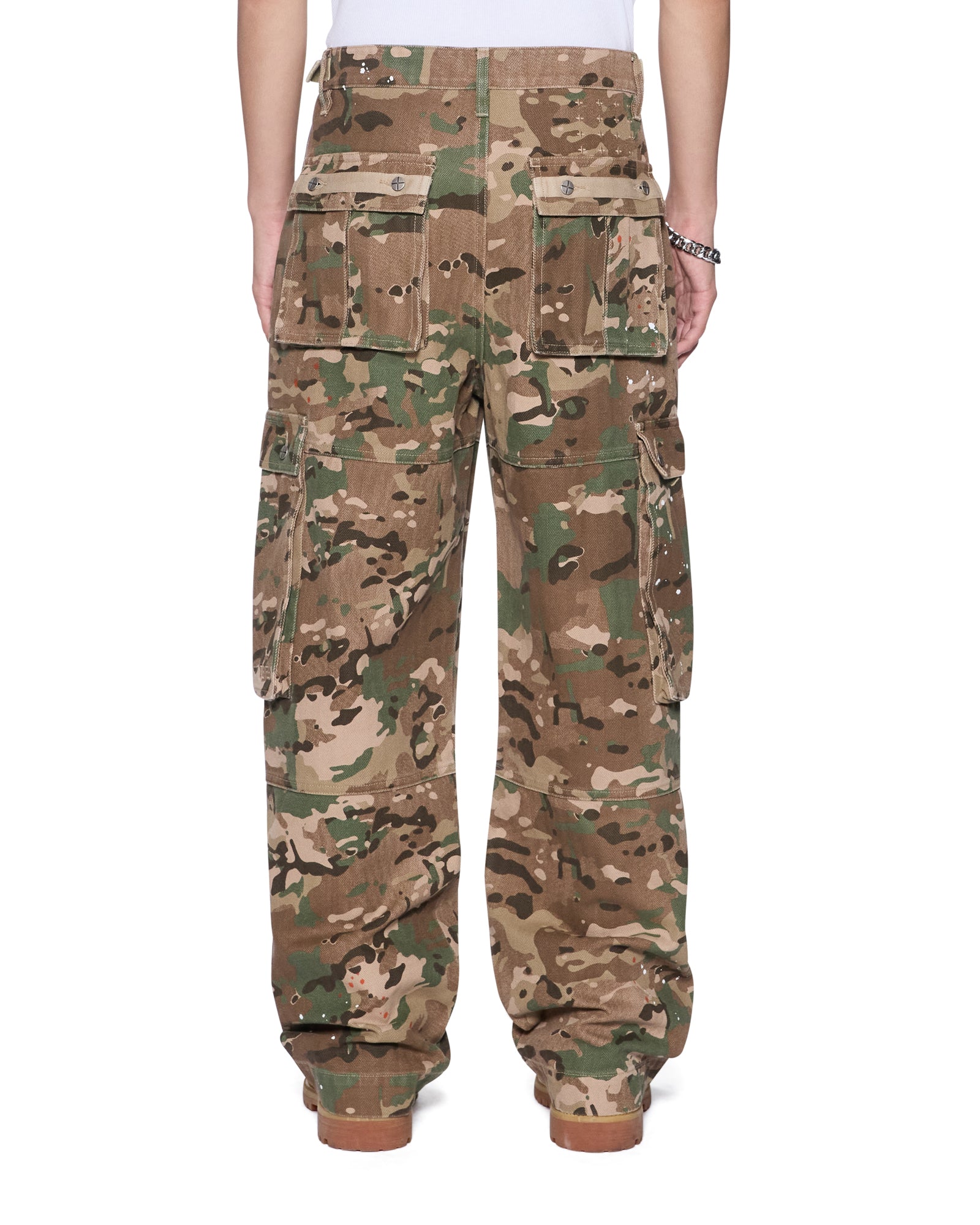 KSUBI Trooper Cargo Pant Woodland Secondary image