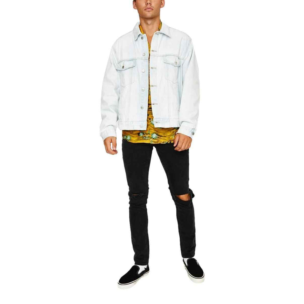 KSUBI-Men's Skinny Fit Jeans and Denim