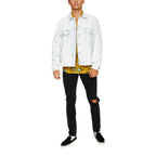 KSUBI-Men's Skinny Fit Jeans and Denim