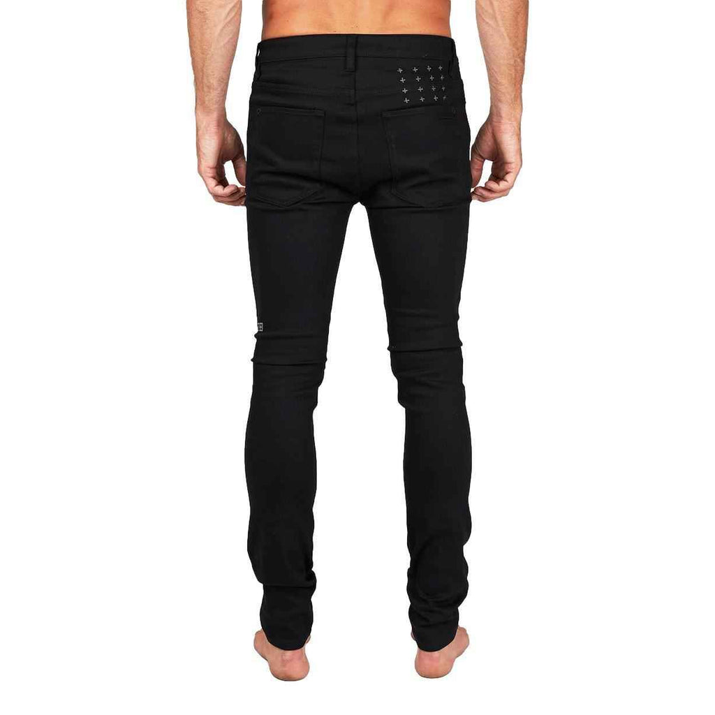 KSUBI-Men's Skinny Fit Jeans and Denim
