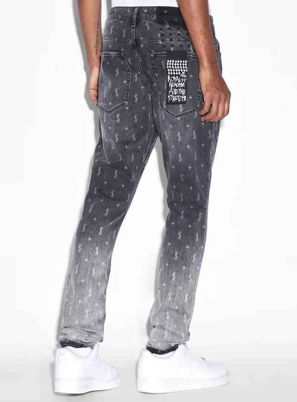 KSUBI-Men's Skinny Fit Jeans and Denim