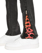 KSUBI-Men's Flared and Bootcut Jeans and Denim