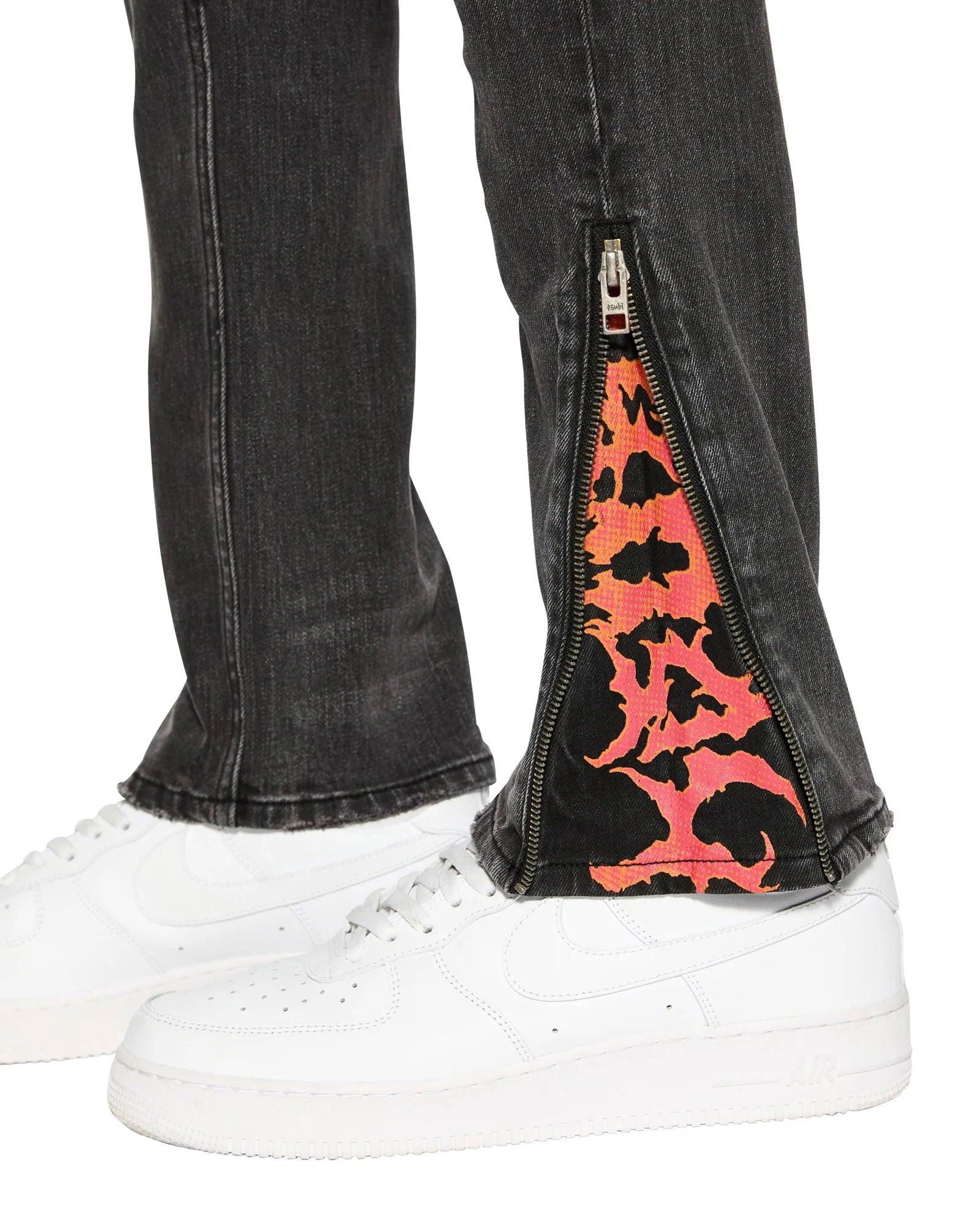 KSUBI-Men's Flared and Bootcut Jeans and Denim