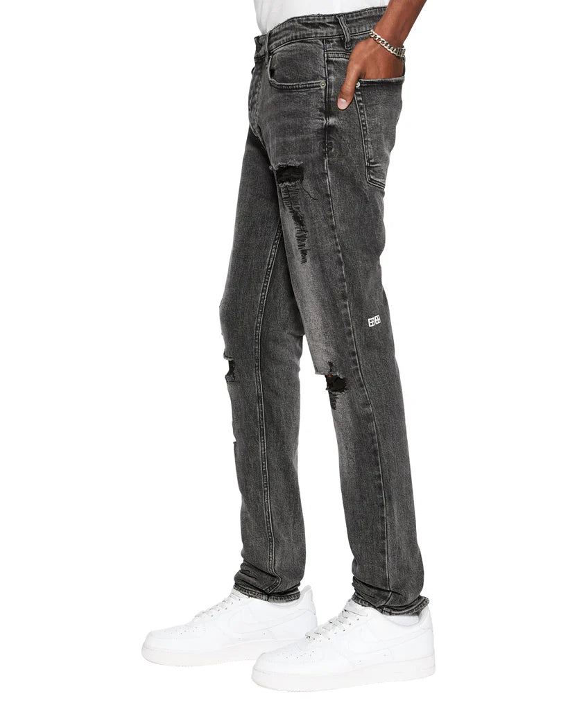 KSUBI-Men's Skinny Fit Jeans and Denim