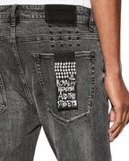 KSUBI-Men's Skinny Fit Jeans and Denim