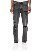 KSUBI-Men's Skinny Fit Jeans and Denim
