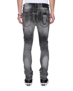 KSUBI-Men's Skinny Fit Jeans and Denim