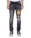 KSUBI-Men's Skinny Fit Jeans and Denim