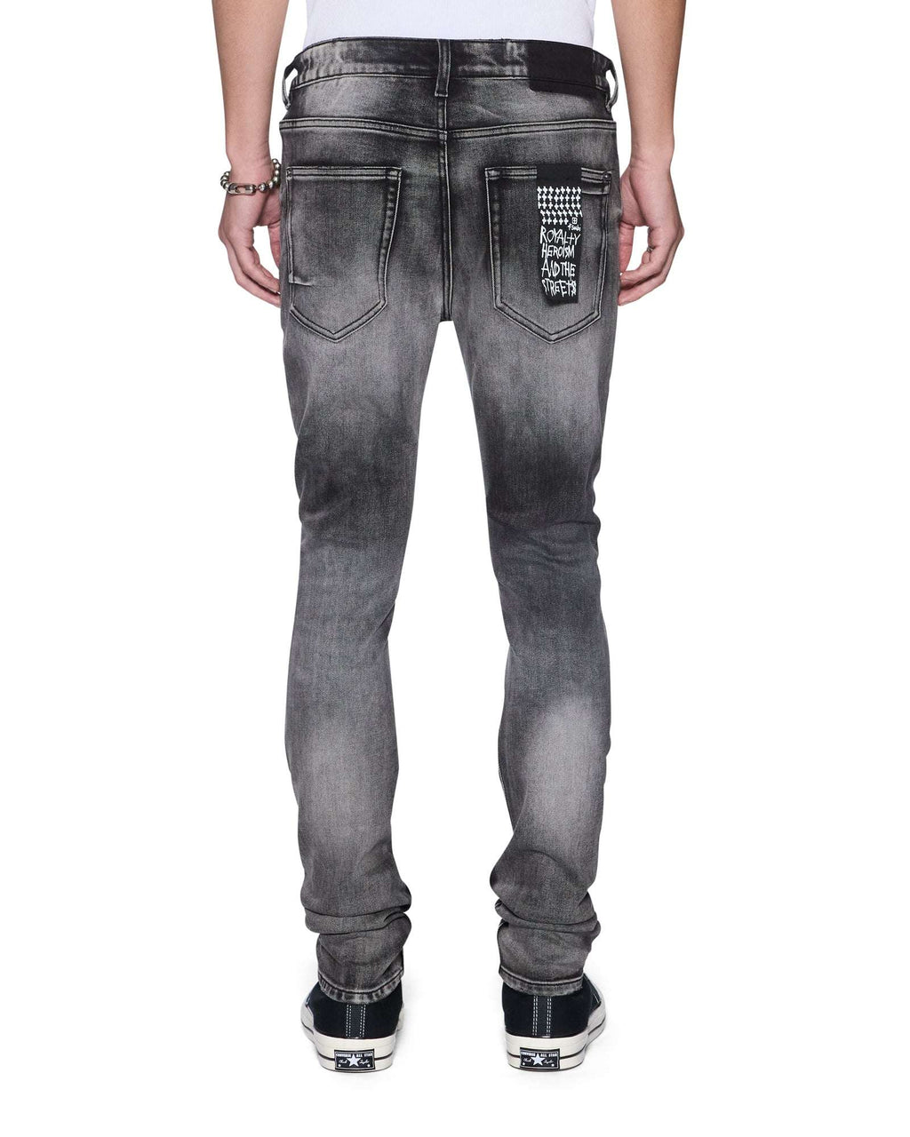 KSUBI-Men's Skinny Fit Jeans and Denim