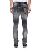 KSUBI-Men's Skinny Fit Jeans and Denim