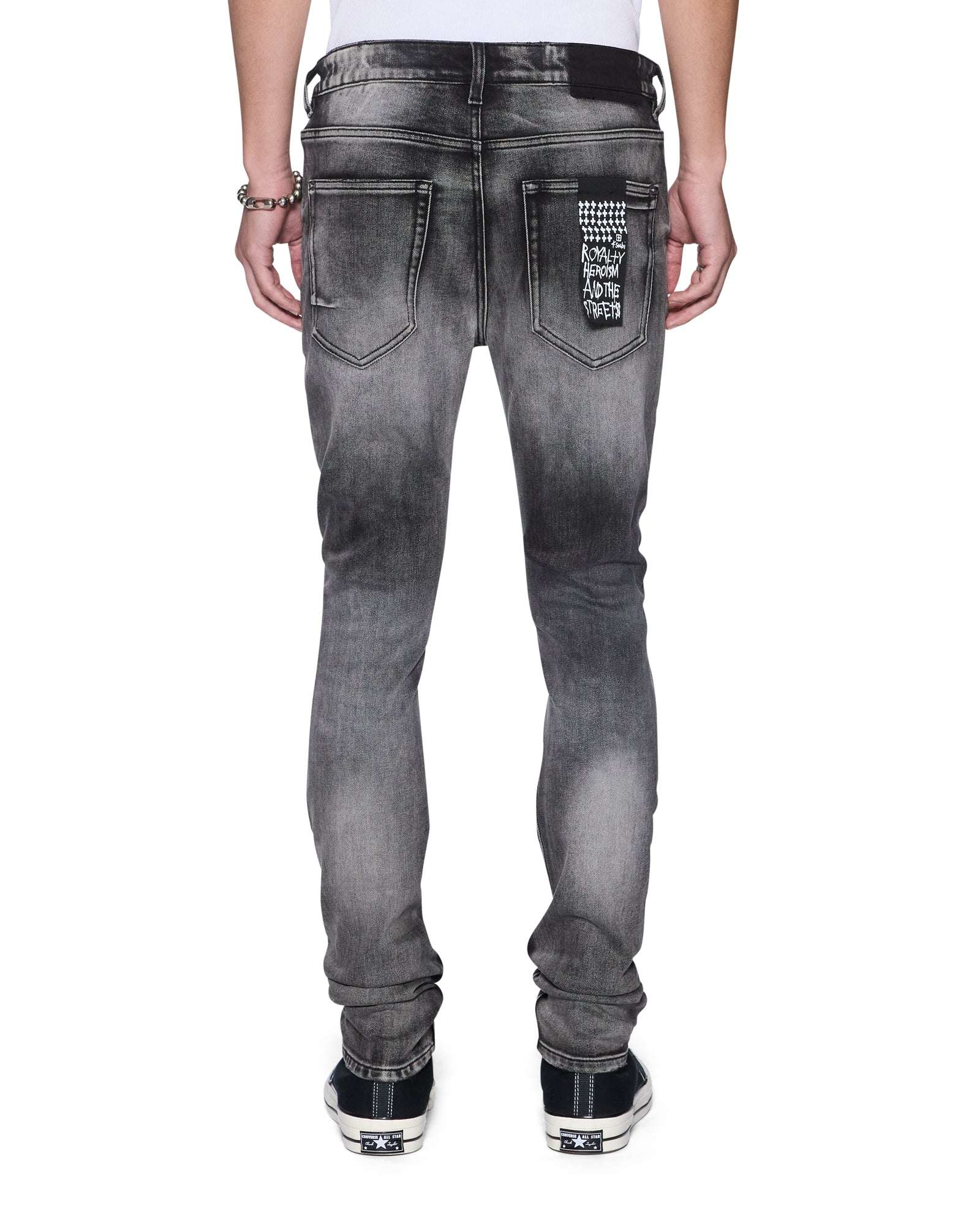 KSUBI-Men's Skinny Fit Jeans and Denim