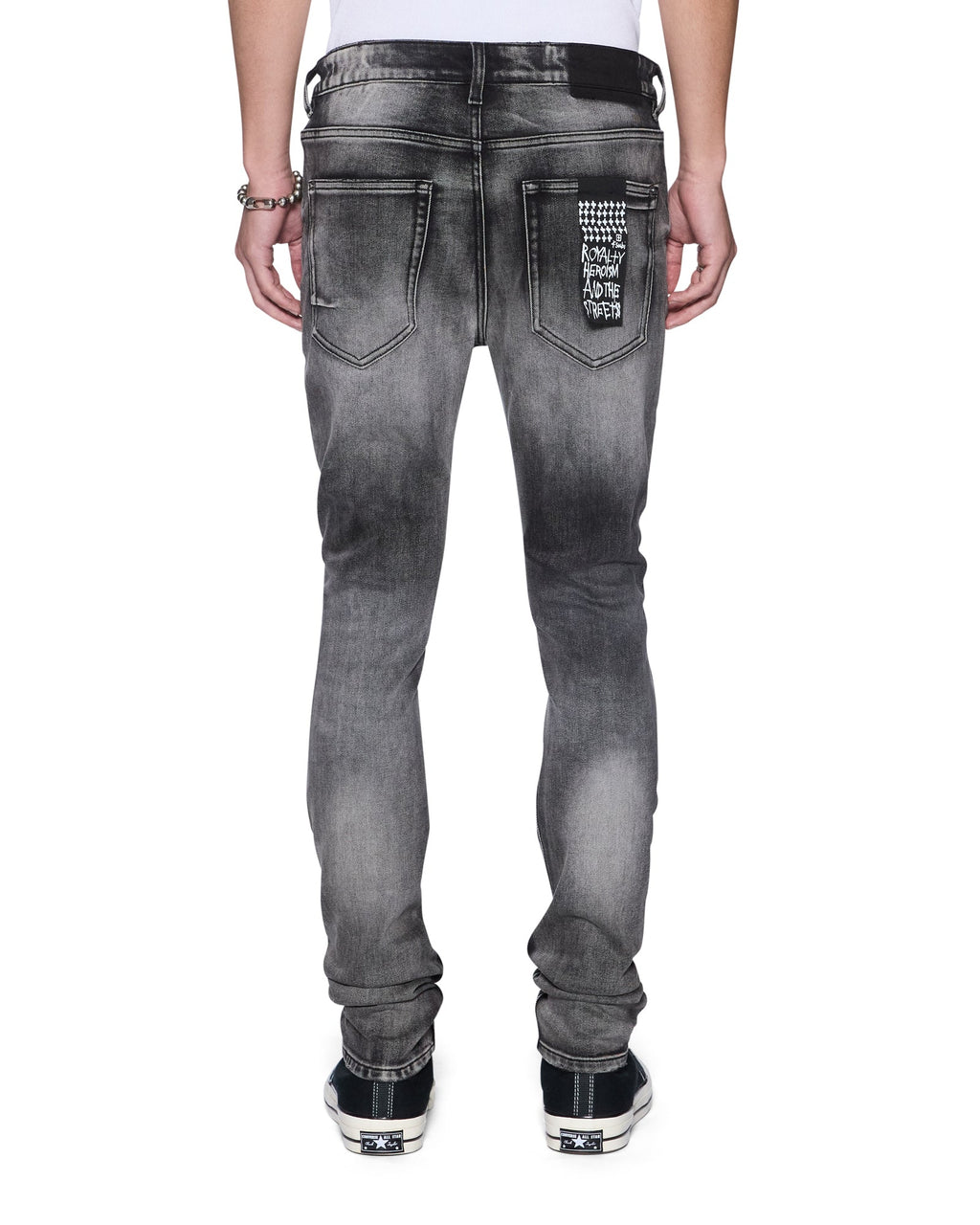 KSUBI-Men's Skinny Fit Jeans and Denim