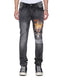 KSUBI-Men's Skinny Fit Jeans and Denim