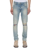 KSUBI-Men's Skinny Fit Jeans and Denim